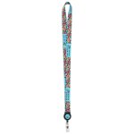 Altitude Badge Reel Double-Sided Satin Lanyard - Image 8
