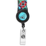 Altitude Badge Reel Double-Sided Satin Lanyard - Image 11