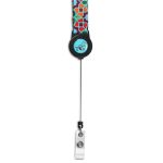 Altitude Badge Reel Double-Sided Satin Lanyard - Image 5