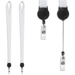 Altitude Badge Reel Double-Sided Satin Lanyard - Image 14