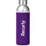 Kooshty Tosla Recycled Aluminium Water Bottle - 650ml - Image 15