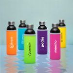 Kooshty Nostro Recycled Aluminium Water Bottle - 650ml - Image 2