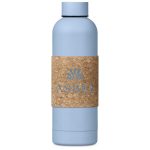 Kooshty Bermuda Kork Recycled Stainless Steel Water Bottle - 800ml - Image 8