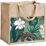 Okiyo Nuri Sublimated Pocket Jute Tote - Image 5