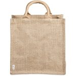 Okiyo Nuri Sublimated Pocket Jute Tote - Image 4