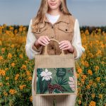 Okiyo Nuri Sublimated Pocket Jute Tote - Image 7