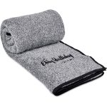 Serendipio Tranquil Sherpa Fleece Blanket - Image 6