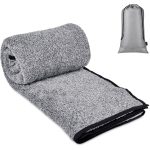 Serendipio Tranquil Sherpa Fleece Blanket - Image 7