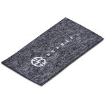 Okiyo Shedo Recycled PET Felt Glasses Pouch - Image 8