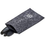 Okiyo Shedo Recycled PET Felt Glasses Pouch - Image 5