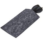 Okiyo Shedo Recycled PET Felt Glasses Pouch - Image 3