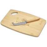 Okiyo Edamu Bamboo Cheese Board Set - Image 2