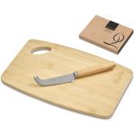Okiyo Edamu Bamboo Cheese Board Set - Image 12