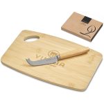 Okiyo Edamu Bamboo Cheese Board Set - Image 8