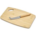 Okiyo Edamu Bamboo Cheese Board Set - Image 6