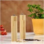 Okiyo Shioki Bamboo Salt or Pepper Mill - Image 4