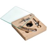 Okiyo Budonoki Bamboo Wine Accessories set - Image 11