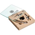 Okiyo Budonoki Bamboo Wine Accessories set - Image 16