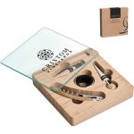 Okiyo Budonoki Bamboo Wine Accessories set - Image 17