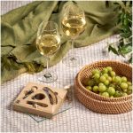 Okiyo Budonoki Bamboo Wine Accessories set - Image 14