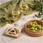 Okiyo Budonoki Bamboo Wine Accessories set - Image 10