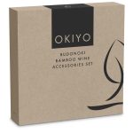 Okiyo Budonoki Bamboo Wine Accessories set - Image 5