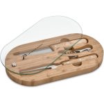 Okiyo Suraisu Bamboo Food & Wine Set - Image 12