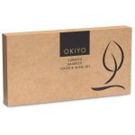Okiyo Suraisu Bamboo Food & Wine Set - Image 2