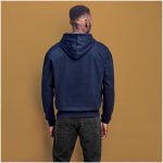 Mens Okiyo Kaizen Recycled Hooded Sweater - Image 4