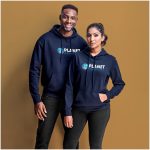 Mens Okiyo Kaizen Recycled Hooded Sweater - Image 5