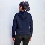 Ladies Okiyo Kaizen Recycled Hooded Sweater - Image 2