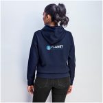 Ladies Okiyo Kaizen Recycled Hooded Sweater - Image 6