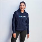 Ladies Okiyo Kaizen Recycled Hooded Sweater - Image 3