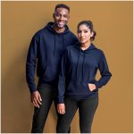 Ladies Okiyo Kaizen Recycled Hooded Sweater - Image 4