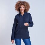 Ladies Dawson Polar Fleece Hooded Sweater - Image 5
