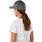 Ace 6 Panel Fitted Cap - White - Image 5