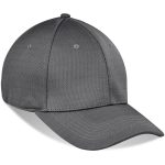 Ace 6 Panel Fitted Cap - White - Image 11