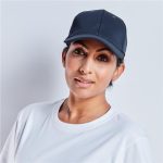Ace 6 Panel Fitted Cap - White - Image 4