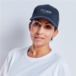 Ace 6 Panel Fitted Cap - White - Image 7