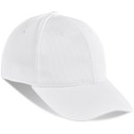 Ace 6 Panel Fitted Cap - White - Image 14