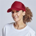 Vibe Foam Trucker Cap - 5 Panel - Image 4