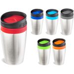 Altitude Vienna Stainless Steel & Plastic Double-Wall Tumbler - 300ml - Image 2