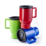 Altitude Whimsy Plastic Double-Wall Mug - 430ml - Image 6