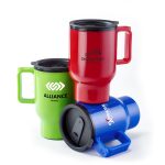 Altitude Whimsy Plastic Double-Wall Mug - 430ml - Image 4