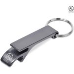Altitude Cog Recycled Aluminium Bottle Opener Keyholder - Image 5