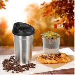 Kooshty Go-Jo Stainless Steel & Plastic Double-Wall Tumbler - 350ml - Image 2