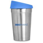 Kooshty Go-Jo Stainless Steel & Plastic Double-Wall Tumbler - 350ml - Image 7