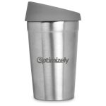 Kooshty Go-Jo Stainless Steel & Plastic Double-Wall Tumbler - 350ml - Image 9