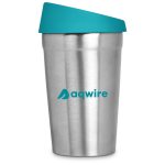 Kooshty Go-Jo Stainless Steel & Plastic Double-Wall Tumbler - 350ml - Image 18