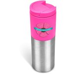 Kooshty Typhoon Stainless Steel & Plastic Double-Wall Tumbler - 450ml - Image 19